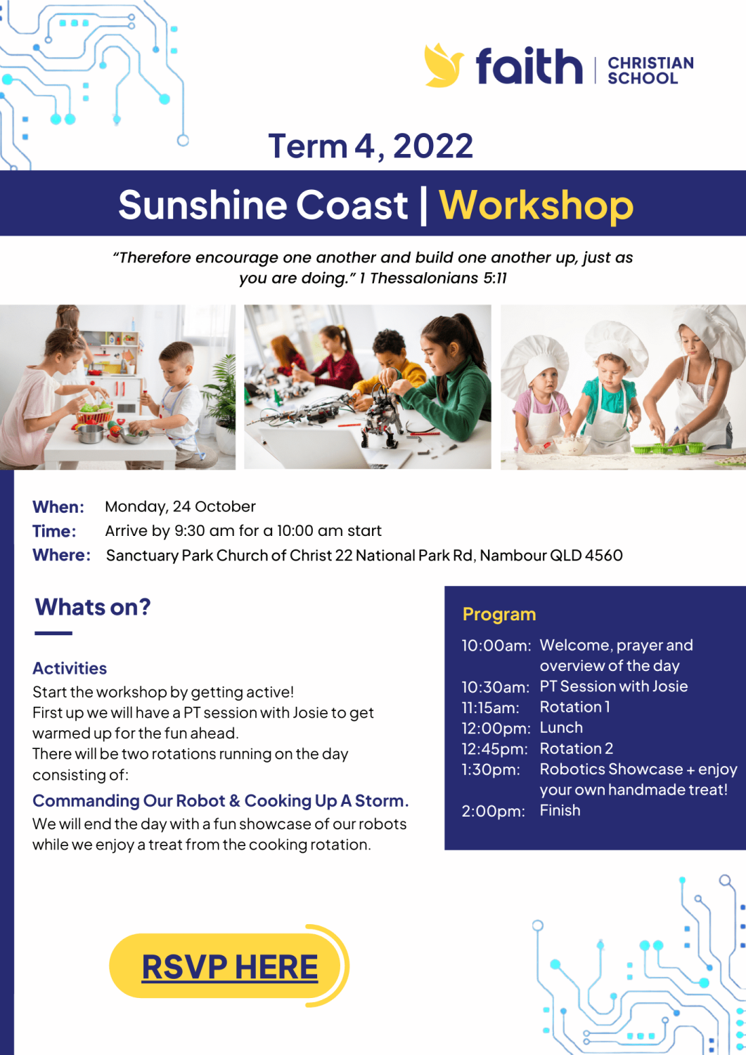 Sunshine Coast Workshop